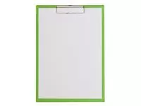 Een Klembord MAUL A4 staand PVC neon groen koop je bij Goedkope Kantoorbenodigdheden