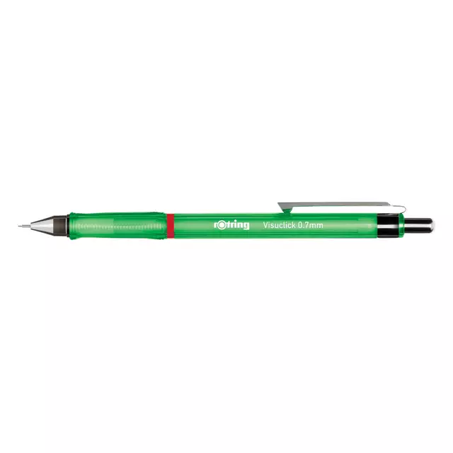 Een Portemine rOtring Visuclick 2B 0,7mm assorti koop je bij Van Hoye Kantoor BV