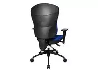 Een Bureaustoel Topstar Wellpoint 30 SY blauw koop je bij EconOffice