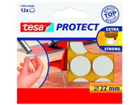 Een Beschermvilt tesa® Protect anti-kras Ø22mm wit 12 stuks koop je bij Tonerinktshop