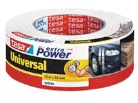 Een Duct tape tesa® extra Power Universal 50mx50mm wit koop je bij Van Leeuwen Boeken- en kantoorartikelen