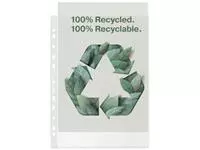 Een Showtas Esselte recycle PP A4 70µ 11-gaats transparant 100 stuks koop je bij Van Leeuwen Boeken- en kantoorartikelen