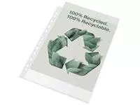 Een Showtas Esselte recycle PP A4 70µ 11-gaats transparant 100 stuks koop je bij Kantoorvakhandel van der Heijde