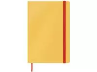 Een Cahier de notes Leitz Cosy B5 ligné 160 pages 100g jaune koop je bij Van Hoye Kantoor BV