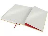 Een Cahier de notes Leitz Cosy B5 ligné 160 pages 100g jaune koop je bij QuickOffice BV