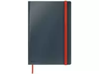 Een Cahier de notes Leitz Cosy B5 ligné 160 pages 100g gris koop je bij QuickOffice BV