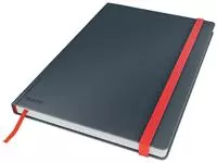 Een Cahier de notes Leitz Cosy B5 ligné 160 pages 100g gris koop je bij Van Hoye Kantoor BV