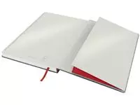 Een Notitieboek Leitz Cosy B5 160blz 100gr lijn grijs koop je bij Van Leeuwen Boeken- en kantoorartikelen