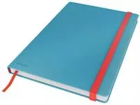 Een Notitieboek Leitz Cosy B5 160blz 100gr lijn blauw koop je bij Van Leeuwen Boeken- en kantoorartikelen
