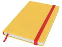 Een Notitieboek Leitz Cosy A5 160blz 100gr lijn geel koop je bij KantoorProfi België BV