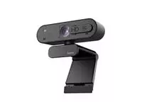 Een Webcam Hama C-600 Pro zwart koop je bij Totaal Kantoor Goeree