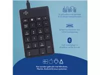 Een Numeriek toetsenbord R-Go Tools Break zwart koop je bij L&N Partners voor Partners B.V.