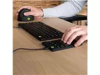 Een Numeriek toetsenbord R-Go Tools Break zwart koop je bij Totaal Kantoor Goeree