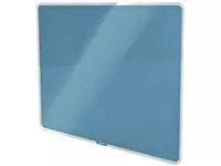 Een Glasbord Leitz Cosy magnetisch 600x400mm blauw koop je bij Van Leeuwen Boeken- en kantoorartikelen