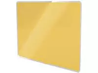 Een Glasbord Leitz Cosy magnetisch 800x600mm geel koop je bij Van Leeuwen Boeken- en kantoorartikelen
