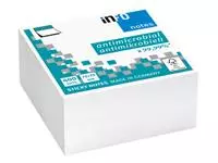 Memoblok info notes antimicrobiëel 400 vel 75x75mm wit 400 vel