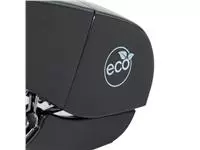 Een Nietmachine Rapesco antibacterieel flat clinch 35vel 24/6mm zwart koop je bij EconOffice