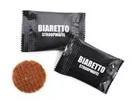 Een Stroopwafels Biaretto 120 stuks koop je bij L&N Partners voor Partners B.V.