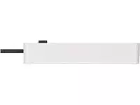 Een Stekkerdoos Brennenstuhl WIFI Connect 3-voudig 1,5m zwart wit koop je bij Van Leeuwen Boeken- en kantoorartikelen