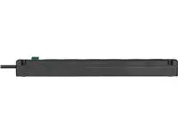 Een Stekkerdoos Brennenstuhl Bremounta 5-voudig incl. 2 USB 3m zwart koop je bij L&N Partners voor Partners B.V.