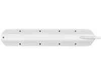 Een Stekkerdoos Brennenstuhl bureau Estilo 6 voudig inclusief 2 USB 200cm wit/zilver koop je bij L&N Partners voor Partners B.V.