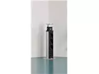 Een Stekkerdoos Brennenstuhl toren 3-voudig incl. 2 USB 2m zwart zilver koop je bij L&N Partners voor Partners B.V.