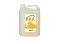 Een Desinfectiemiddel Greenspeed Lacto Des spray 5liter koop je bij Van Leeuwen Boeken- en kantoorartikelen