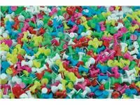 Een Push pins Maped kleur 25st koop je bij Goedkope Kantoorbenodigdheden