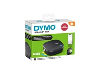 Labelprinter Dymo LetraTag 200B draagbaar bluetooth 12mm zwart display 26 stuks