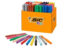 Een Kleurstiften BicKids visacolor ecolutions XL ass schoolbox à 144 stuks koop je bij Alles voor uw kantoor