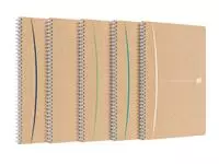 Buy your Spiral pad Oxford Touareg A4 90 sheets line assorted at QuickOffice BV