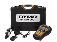 Een Labelprinter Dymo Rhino 6000+ industrieel abc 24mm geel koop je bij Goedkope Kantoorbenodigdheden