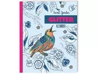 Een Kleurboek Interstat volwassenen glitter thema secret garden koop je bij Van Leeuwen Boeken- en kantoorartikelen