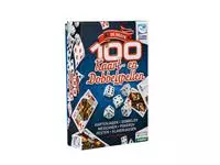 Een Spel Kaarten Dobbel 100 spellen koop je bij Tonerinktshop