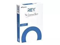 Een Kopieerpapier Rey Office Light A4 75gr wit 500vel koop je bij Kantoorvakhandel van der Heijde