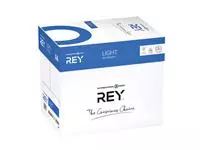 Een Kopieerpapier Rey Office Light A4 75gr wit 500vel koop je bij Van Leeuwen Boeken- en kantoorartikelen