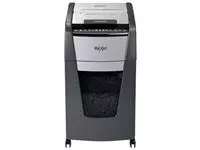 Buy your Paper shredder Rexel Optimum Auto+ 300X P4 shreds 4x26mm at QuickOffice BV