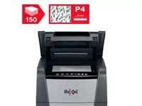 Een Papiervernietiger Rexel Optimum Auto+ 150X P4 snippers 4x28mm koop je bij EconOffice