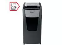 Buy your Paper shredder Rexel Optimum Auto+ 600X P4 shreds 4x30mm at QuickOffice BV