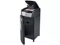 Een Papiervernietiger Rexel Optimum Auto+ 600X P4 snippers 4x30mm koop je bij MegaOffice