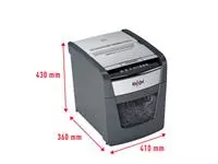 Een Destructeur Rexel Optimum Auto+ 50X P4 particules 4x28mm koop je bij QuickOffice BV