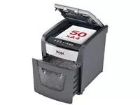 Een Papiervernietiger Rexel Optimum Auto+ 50X P4 snippers 4x28mm koop je bij EconOffice