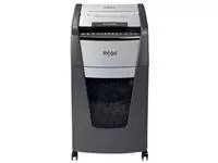 Een Papiervernietiger Rexel Optimum Auto+ 300M P5 snippers 2x15mm koop je bij QuickOffice BV