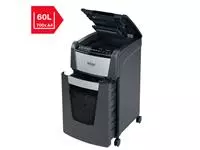 Buy your Paper shredder Rexel Optimum Auto+ 300M P5 shreds 2x15mm at QuickOffice BV