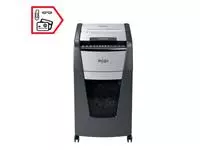 Buy your Paper shredder Rexel Optimum Auto+ 300M P5 shreds 2x15mm at QuickOffice BV