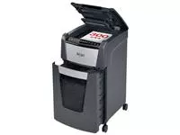 Buy your Paper shredder Rexel Optimum Auto+ 300M P5 shreds 2x15mm at QuickOffice BV