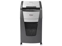 Buy your Paper shredder Rexel Optimum Auto+ 225M P5 shreds 2x15mm at QuickOffice BV