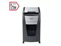 Buy your Paper shredder Rexel Optimum Auto+ 225M P5 shreds 2x15mm at QuickOffice BV