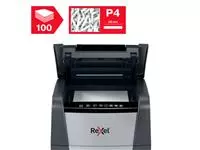 Een Papiervernietiger Rexel Optimum Auto+ 100X P4 snippers 4x28mm koop je bij EconOffice