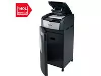 Buy your Paper shredder Rexel Optimum Auto+ 750M P5 shreds 2x15mm at QuickOffice BV